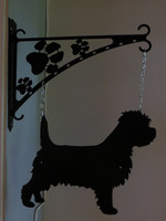 Gatesign with rack Breed C-H