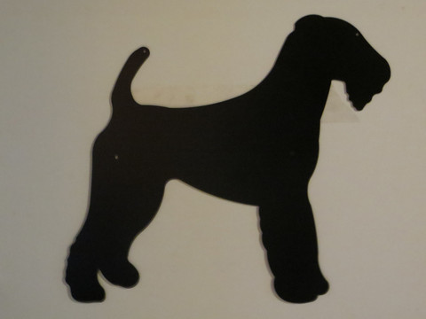 Gate sign of the breeds A-B