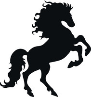 Joulukuusenpallo Hevonen Keulii