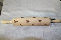 Rolling pin Horse