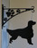 Gatesign with rack Breed A-B