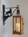 Flower/lantern rack cat stands short-haired