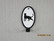 Towel rack cat stands short-haired