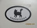 Welcome signboard cat is coquettish
