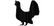 Flower/lantern rack  Capercaillie
