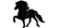 Rolling pin Icelandic horse