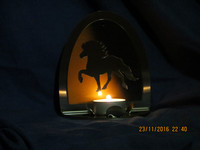 Candle holder Icelandic Horse