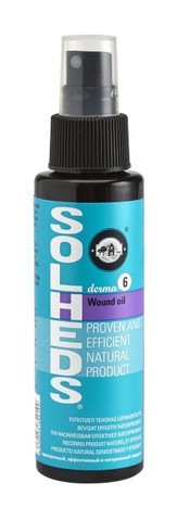 Solheds Derma6 Wound Oil 100 ml