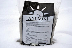 Ani-Mixi pellavasiemenjauhe 10 kg