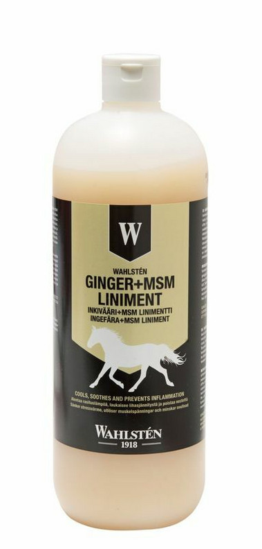 W-Inkivääri-MSM linimentti