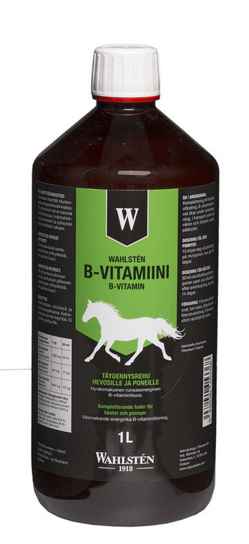 B-vitamiiniliuos 1 litra