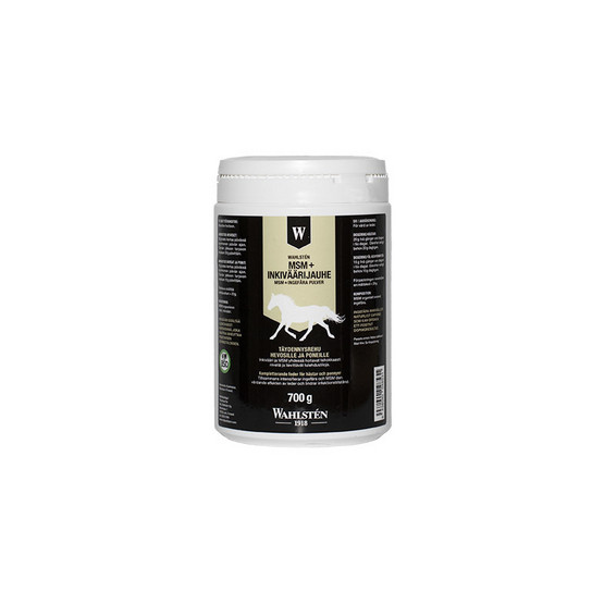 W-MSM jauhe+ inkivääri jauhe 700 g