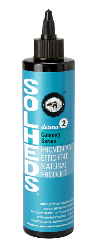 Solheds Derma2 Calming Serum 250 ml