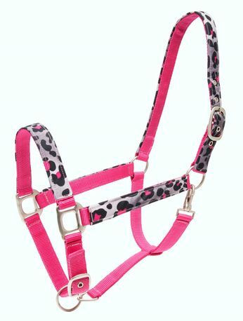 Nailonriimu Pink Leopard