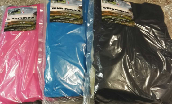 Winwithwool lampaanvillapatjat 2kpl huovalla