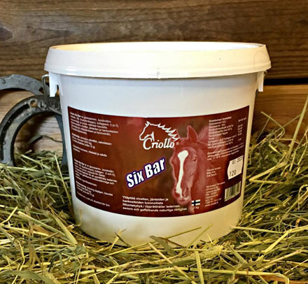 Six Bar 2 kg