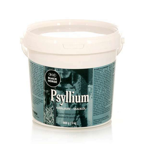 Black Horse Psyllium 3kg Huom! päiväys 6/2022 (tilattavissa 1 kpl)