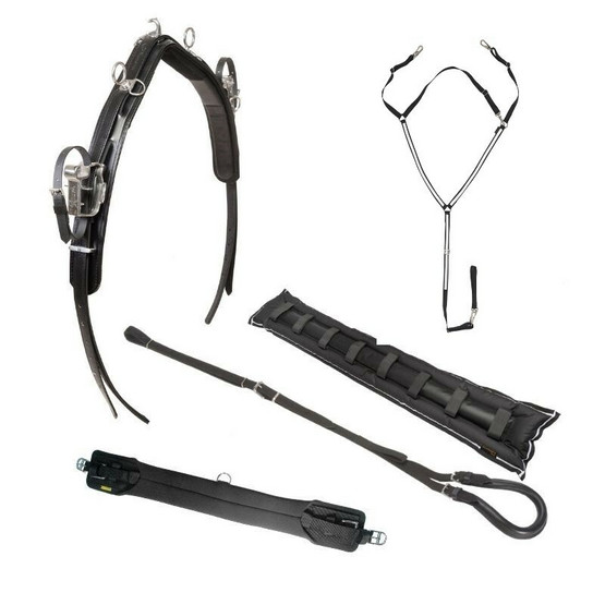 Wahlsten Premium Next Level QH Silapaketti biothane poni