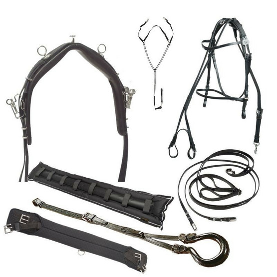 Extreme QH Silakompletti synteettinen biothane suitsilla