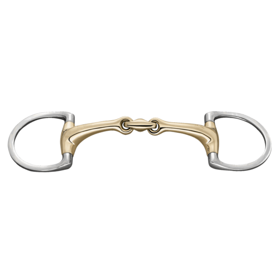 Dynamic RS Eggbutt bit Sensogan kolmipalakuolain D-renkailla 16mm