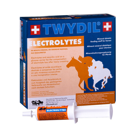 Twydil Electrolytes 10 annostuubia