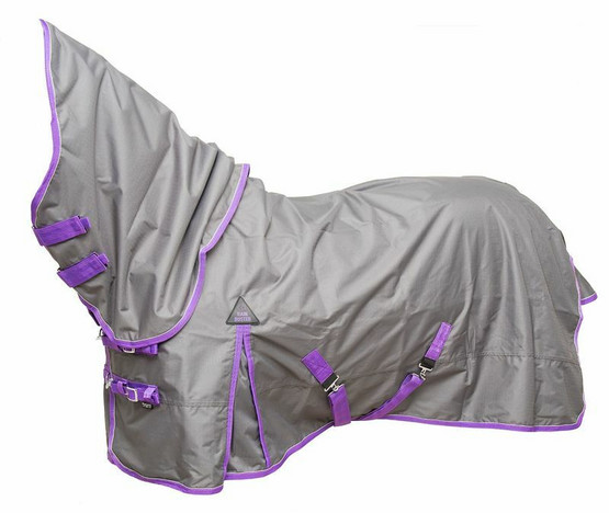 Rain Buster 600D sadeloimi nailonvuorella harmaa