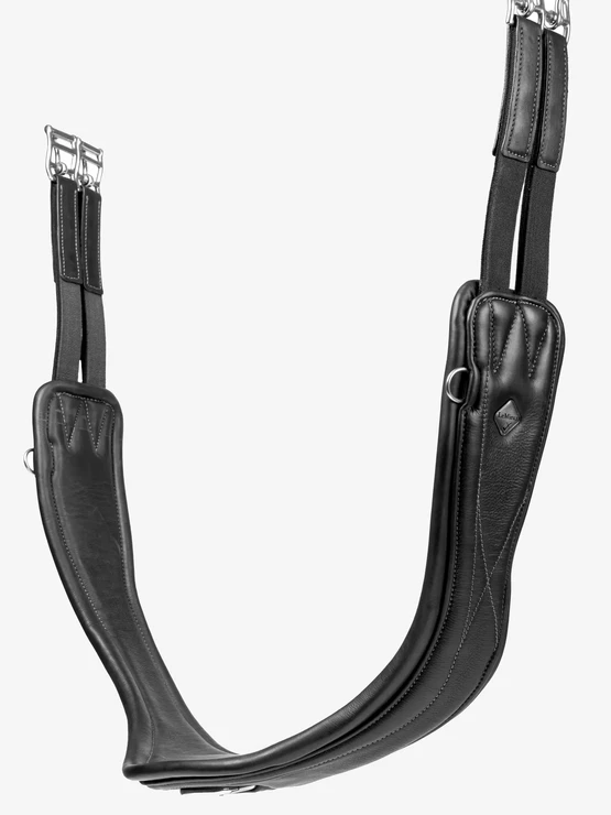 LeMieux Gel-Tek Anatomic pitkä satulavyö