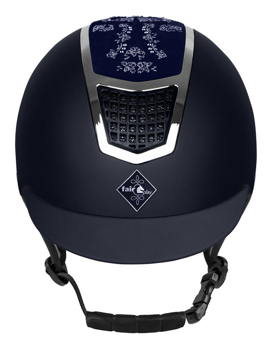 FP Quantinum Fleur ratsastuskypärä navy