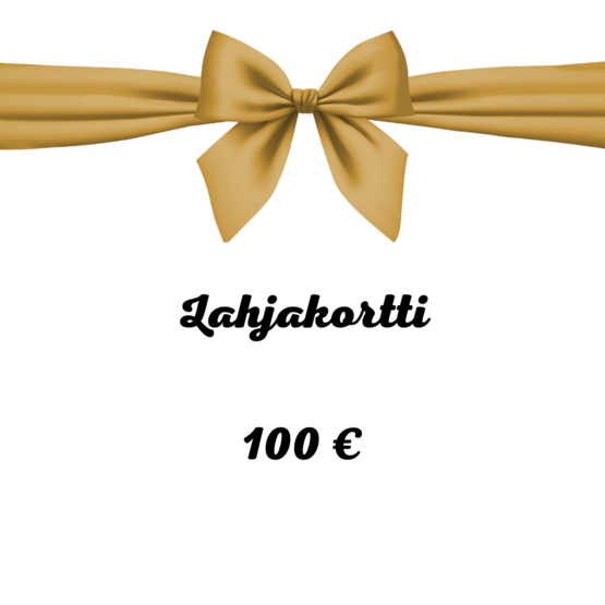 Lahjakortti 100,00€