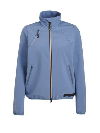 Diamond naisten softshell takki, savunsininen