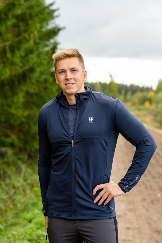 Dolmer miesten tekninen takki, tummansininen
