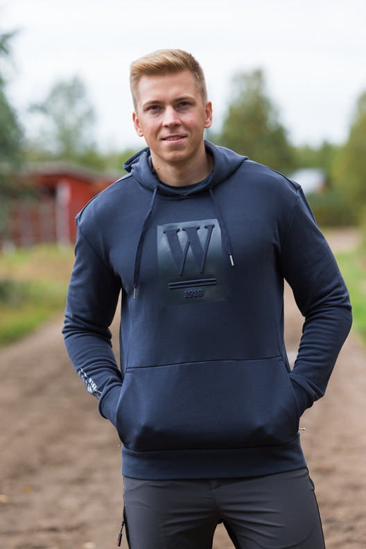 Datolite miesten huppari, tummansiniharmaa