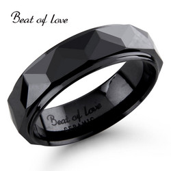 Beat of love keraaminen sormus 6mm CR-042 naarmuuntumaton