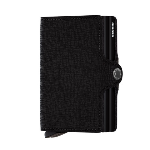 Secrid Twinwallet Crisple Black lompakko