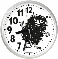 Muumi Haisuli seinäkello MOC015-0619