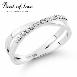 BEAT OF LOVE HOPEASORMUS ZIRKONEILLA R-1332Z | toimituskulut 0€