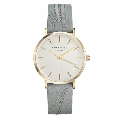 Rosefield The City Bloom Leaf Green - Gold CILEG-E90 rannekello | toimituskulut 0€