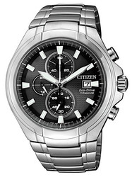 Citizen Eco-Drive CA0700-86E Super Titanium rannekello