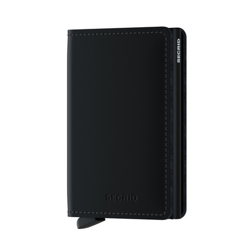 Secrid Slimwallet Matte Black lompakko
