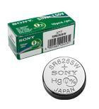 SONY (364) SR60 / SR621SW HOPEAOKSIDI PARISTO x 10KPL | TOIMITUSKULUT 0€