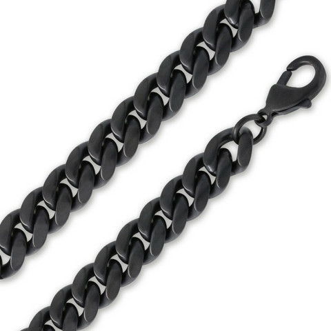 Teräskaulaketju 10mm SSN8405 Black
