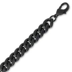 Teräsranneketju 10mm SSN8405 Black