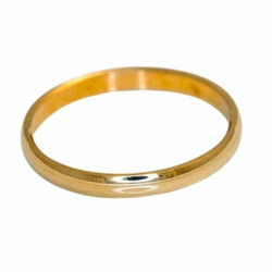 Keltakulta sormus 2.5mm 70002