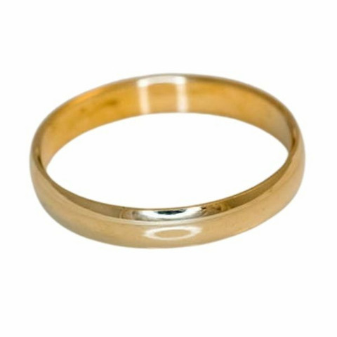 Keltakulta sormus 3.5mm 70004