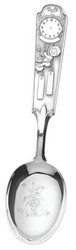 Hopea lastenlusikka Kello-Kissa 521-622