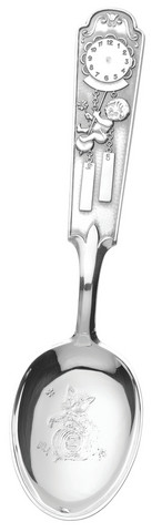 Hopea lastenlusikka Kello-Kissa 521-622