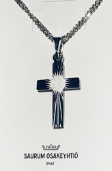 Hopearisti ketjulla 5076