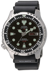 Citizen NY0040-09EE Automatic rannekello