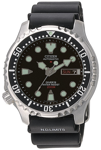 Citizen NY0040-09EE Automatic rannekello