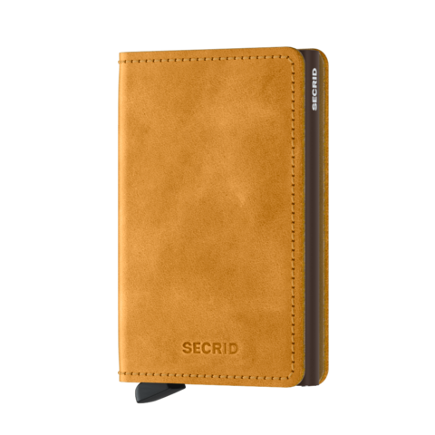 Secrid Slimwallet Vintage Ochre lompakko